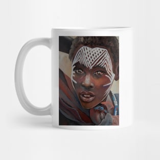 African Boy Mug